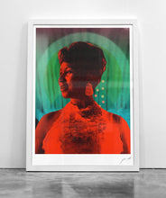 Load image into Gallery viewer, Aretha Franklin (Green)
