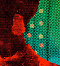 Load image into Gallery viewer, Aretha Franklin (Green)
