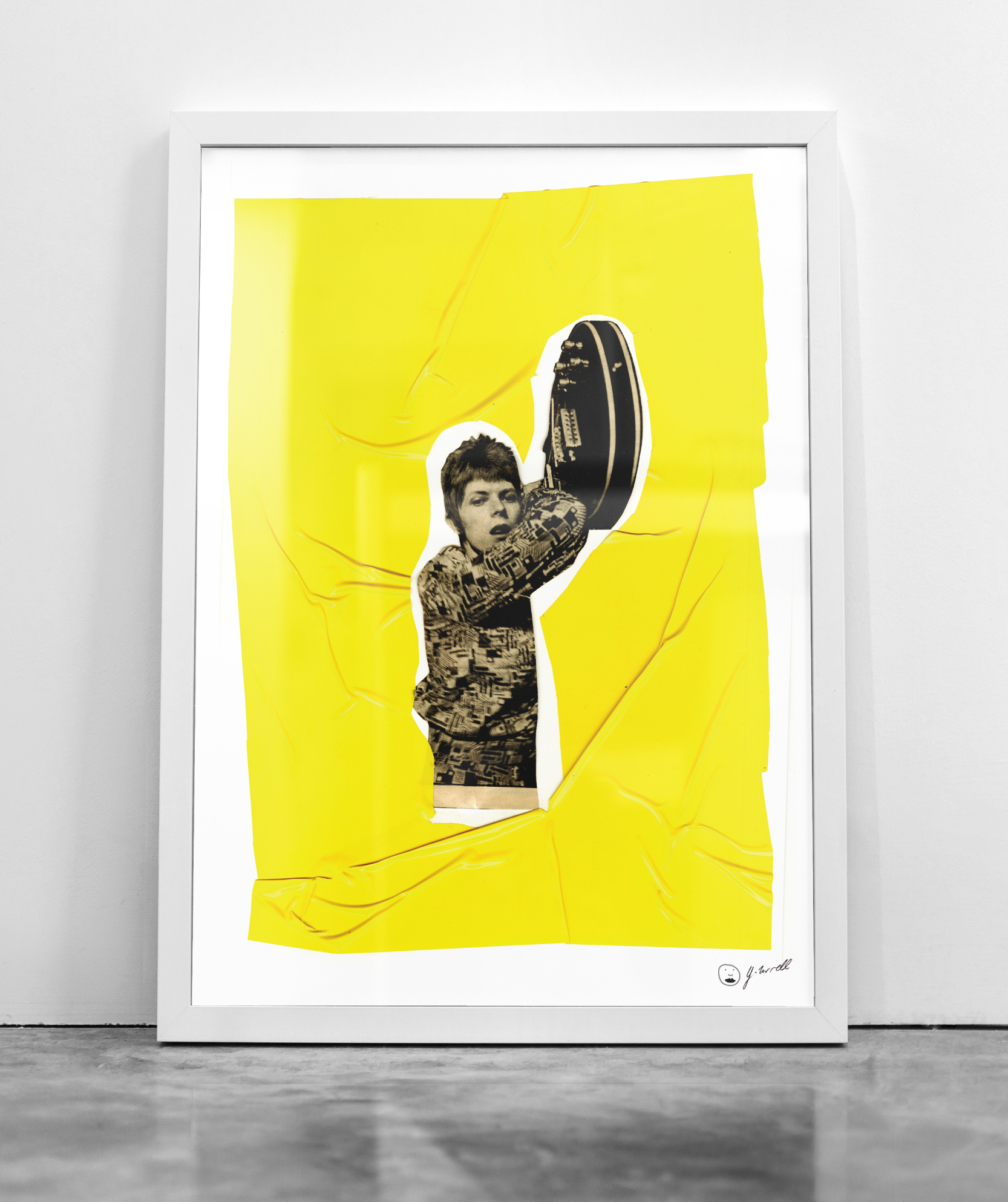 BOWIE YELLOW – Jimmy Turrell